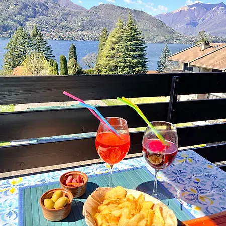 Apartman Prati Escape - With Pool And Lakeview Lierna