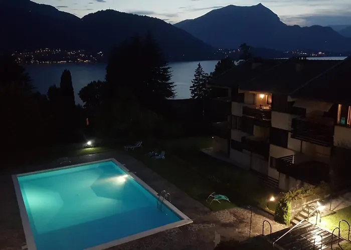 아파트 Prati Escape - With Pool And Lakeview