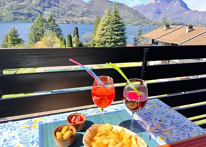 Apartamento Prati Escape - With Pool And Lakeview Lierna